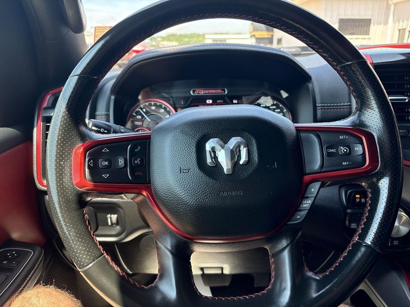 Used 2022 RAM 1500 RebelImage 13