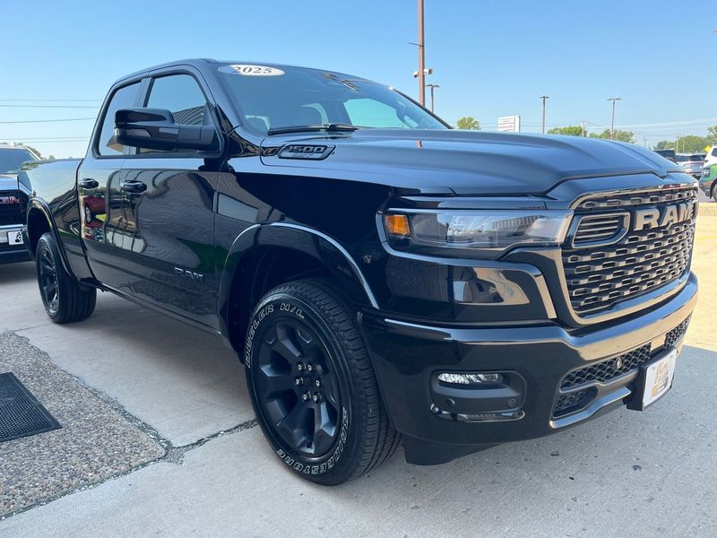 2025 RAM 1500 Big Horn Quad Cab 4x4 6