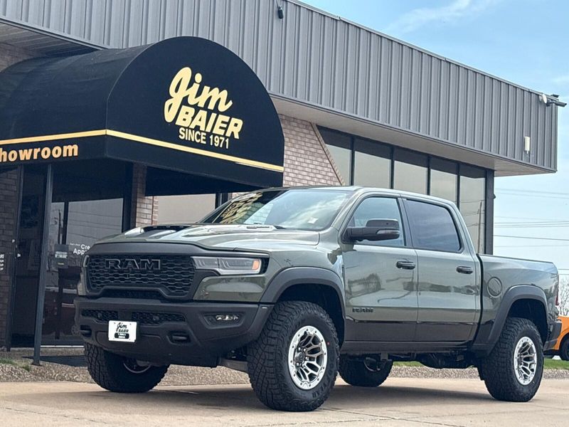 New 2026 RAM 1500 Rho Crew Cab 4x4 5