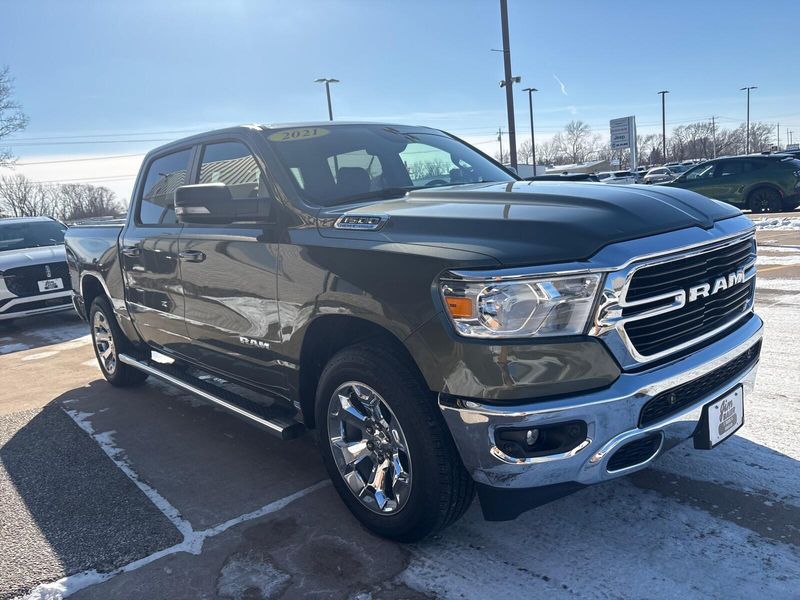 Used 2021 RAM 1500 Big HornImage 7