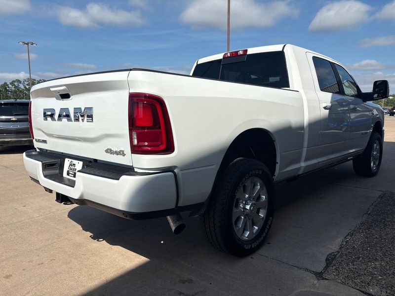New 2026 RAM 2500 Laramie Mega Cab 4x4 6
