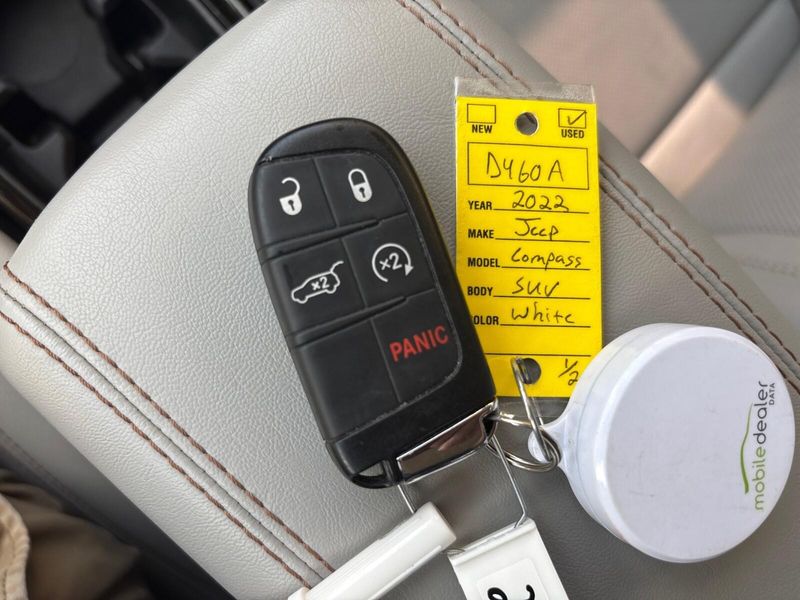 Used 2022 Jeep Compass LimitedImage 25