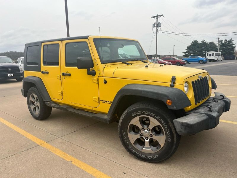 2008 Jeep Wrangler JK Unlimited XImage 2