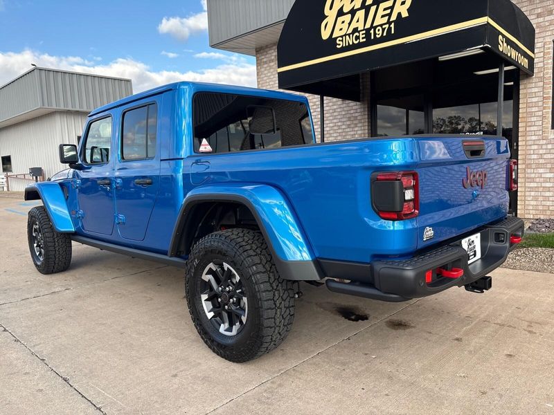 New 2026 Jeep Gladiator Rubicon X 4x4Image 10