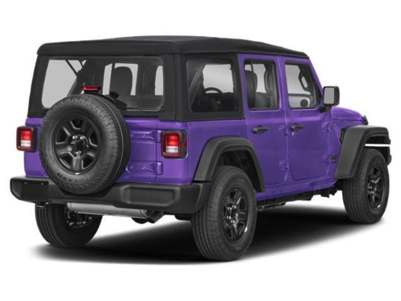 New 2026 Jeep Wrangler Rubicon XImage 3