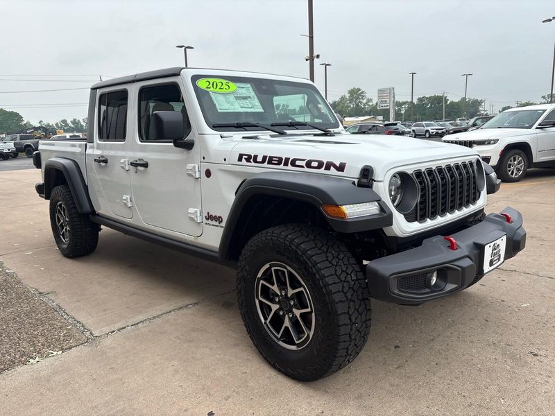 2025 Jeep Gladiator Rubicon 4x4Image 7