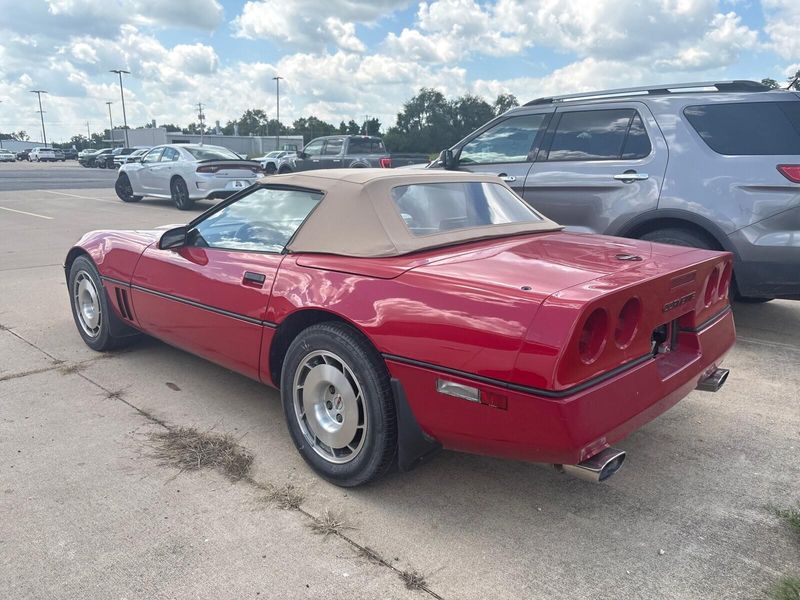 Used 1986 Chevrolet Corvette Image 8