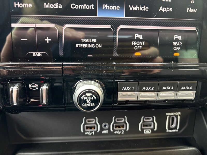 New 2026 RAM 1500 Rho Crew Cab 4x4 5