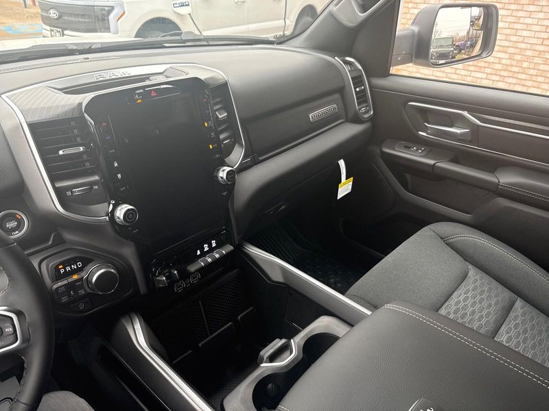 New 2026 RAM 1500 Big Horn Crew Cab 4x4 5