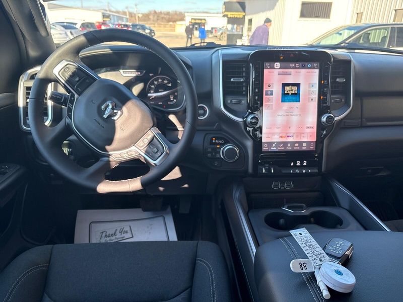 New 2026 RAM 1500 Big Horn Crew Cab 4x4 5