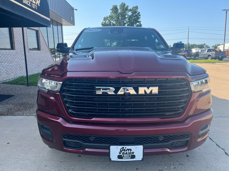 2025 RAM 1500 Laramie Crew Cab 4x4 5