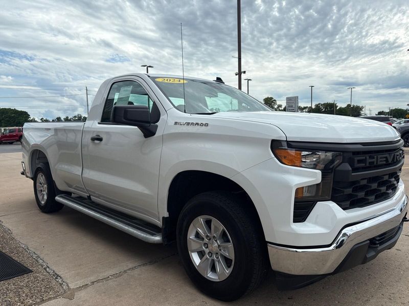 Used 2024 Chevrolet Silverado 1500 Work TruckImage 6