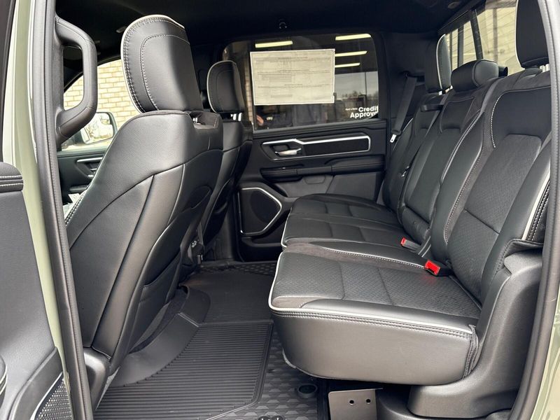 New 2026 RAM 1500 Laramie Crew Cab 4x4 5