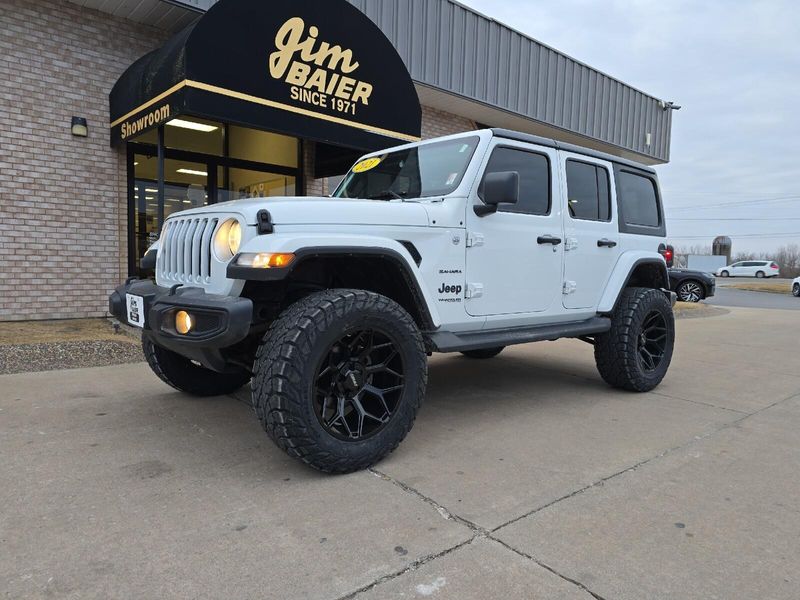 2021 Jeep Wrangler Unlimited SaharaImage 1