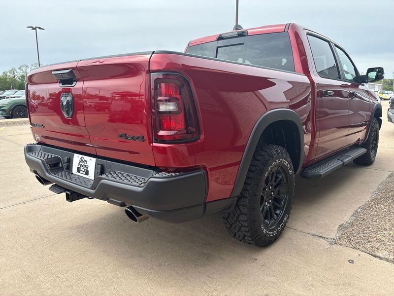 New 2026 RAM 1500 Rebel Crew Cab 4x4 5