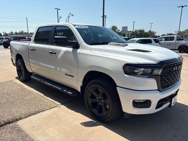 New 2026 RAM 1500 Express Crew Cab 4x4 5