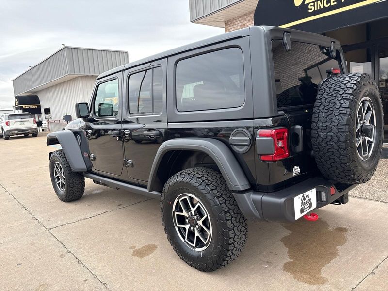 New 2026 Jeep Wrangler 4-door RubiconImage 10