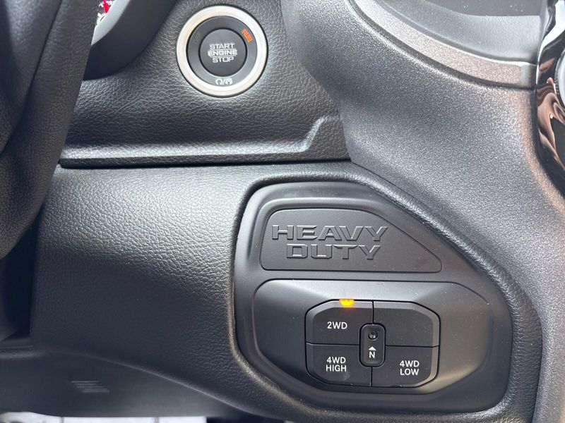 2025 RAM 3500 Tradesman Crew Cab 4x4 6