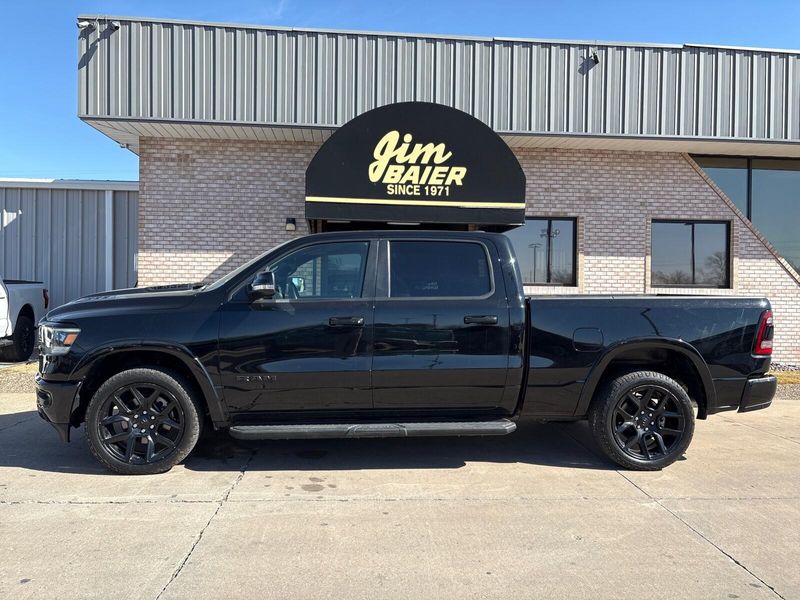 Used 2021 RAM 1500 LaramieImage 2