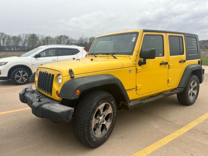 2008 Jeep Wrangler JK Unlimited XImage 1