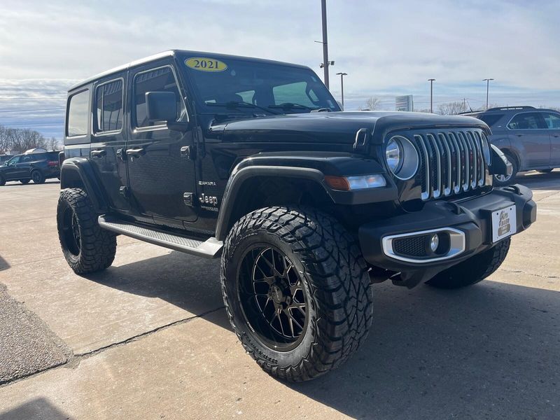 2021 Jeep Wrangler Unlimited SaharaImage 7