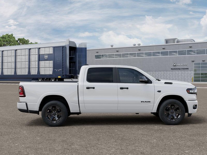 New 2027 RAM 1500 Big Horn Crew Cab 4x4 5