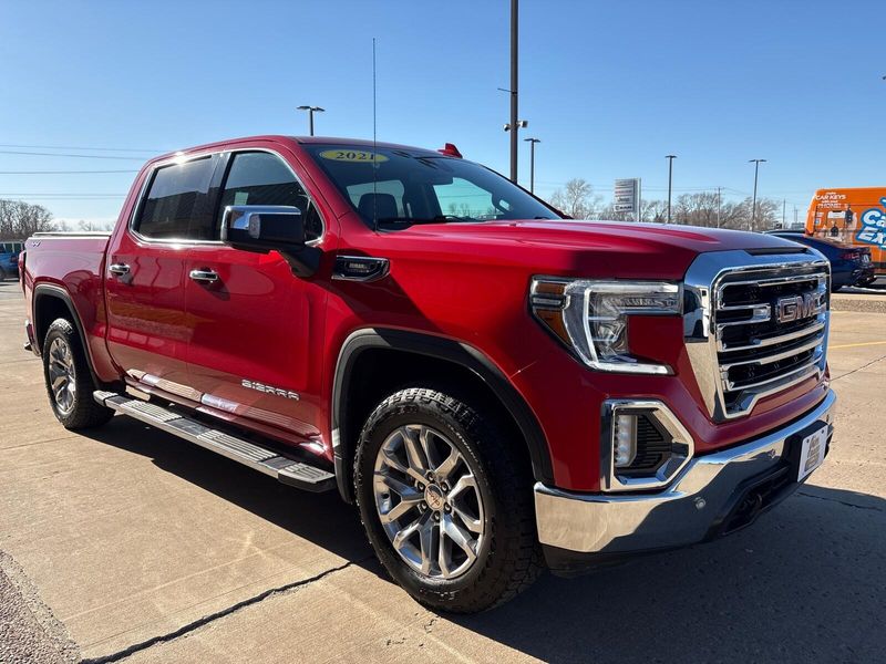 Used 2021 GMC Sierra 1500 SLTImage 8