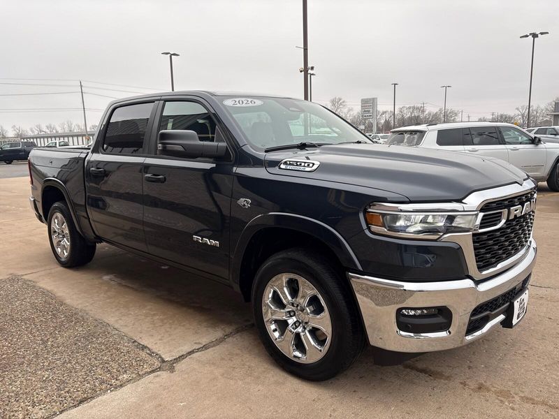 New 2026 RAM 1500 Big Horn Crew Cab 4x4 5
