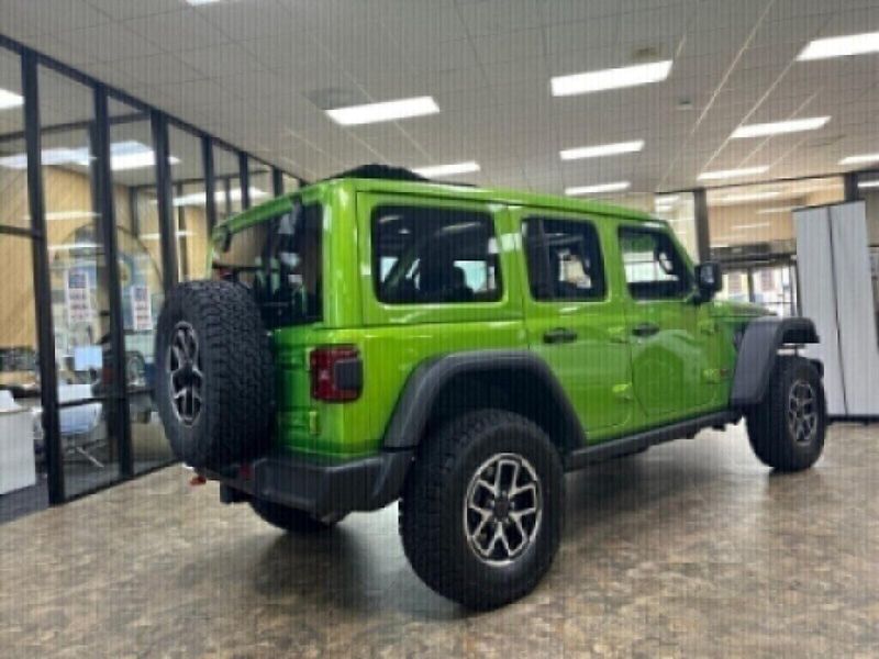 2025 Jeep Wrangler 4-door RubiconImage 10