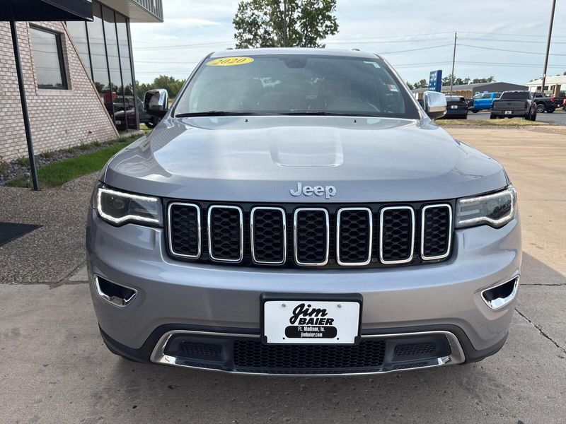 Used 2020 Jeep Grand Cherokee LimitedImage 7