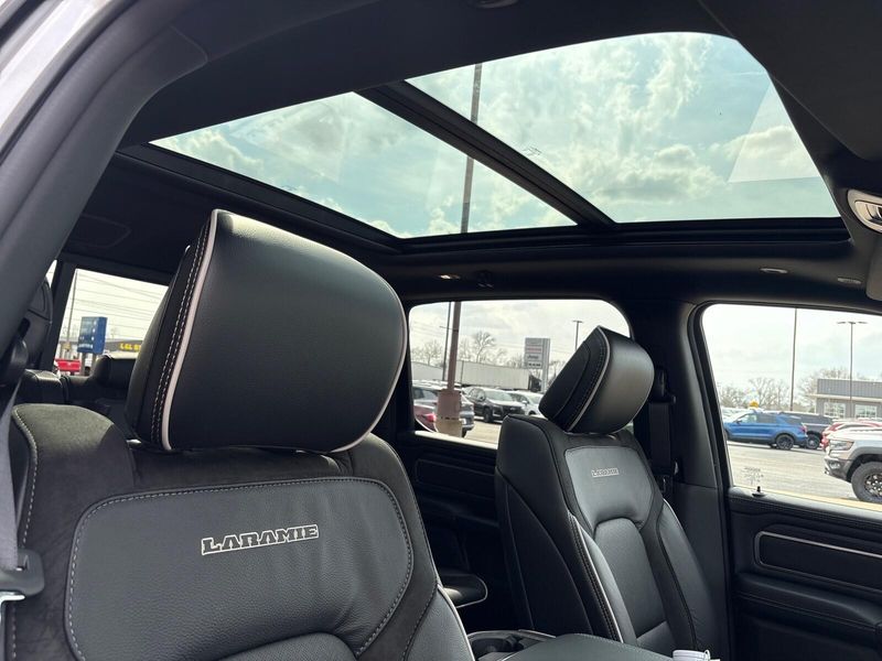 New 2026 RAM 1500 Laramie Crew Cab 4x4 5