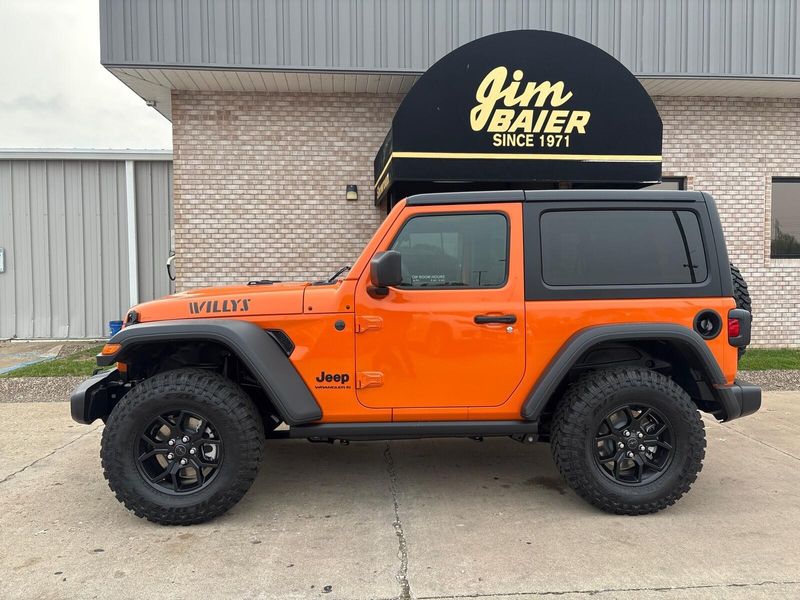 2025 Jeep Wrangler 2-door WillysImage 2