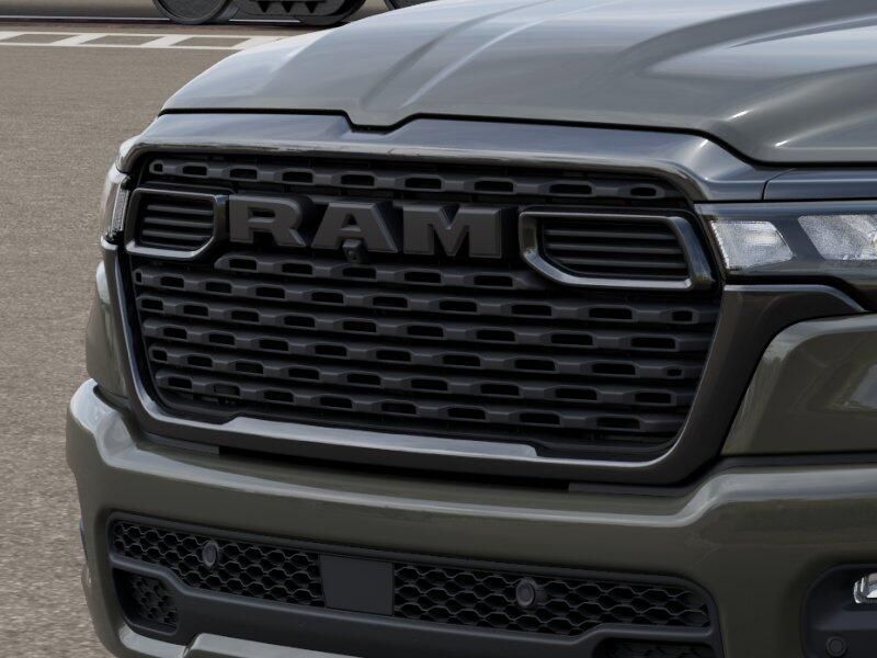 New 2027 RAM 1500 Big Horn Crew Cab 4x4 5