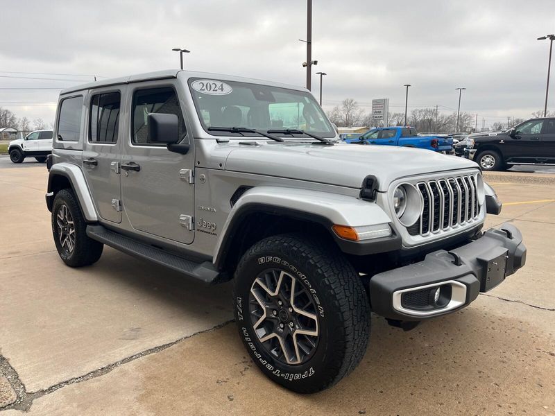 2024 Jeep Wrangler SaharaImage 7