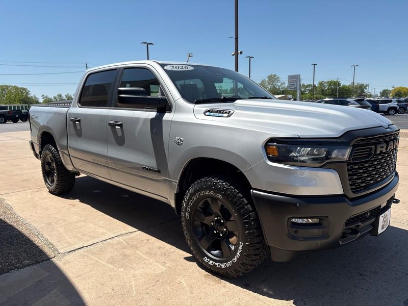 New 2026 RAM 1500 Warlock Crew Cab 4x4 5