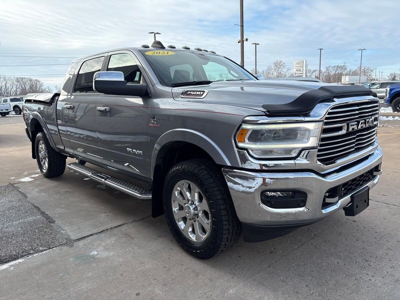 Used 2021 RAM 2500 LaramieImage 7
