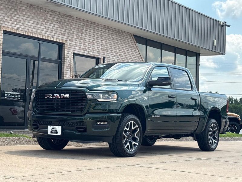 New 2027 RAM 1500 Laramie Crew Cab 4x4 5