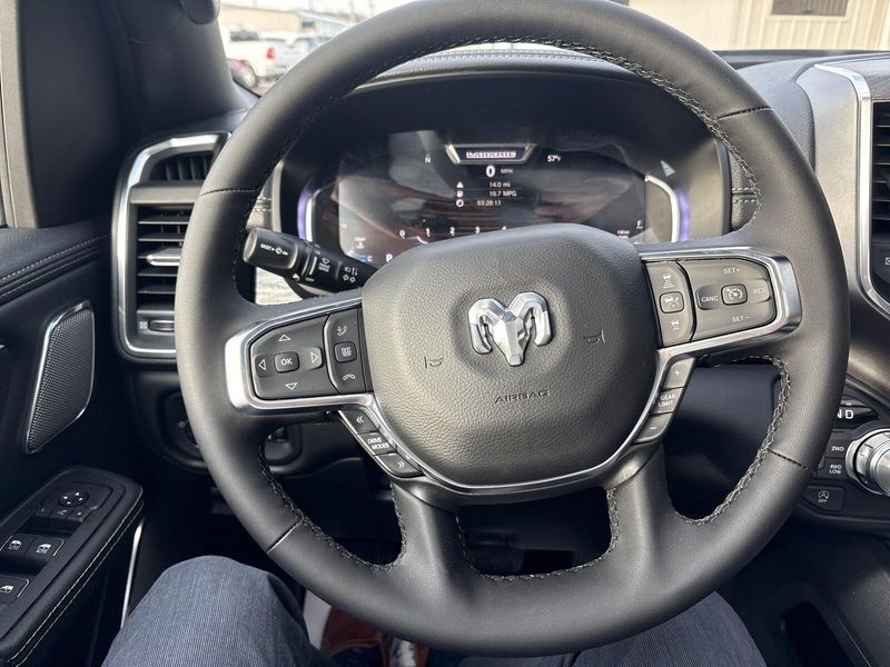 New 2026 RAM 1500 Laramie Crew Cab 4x4 5