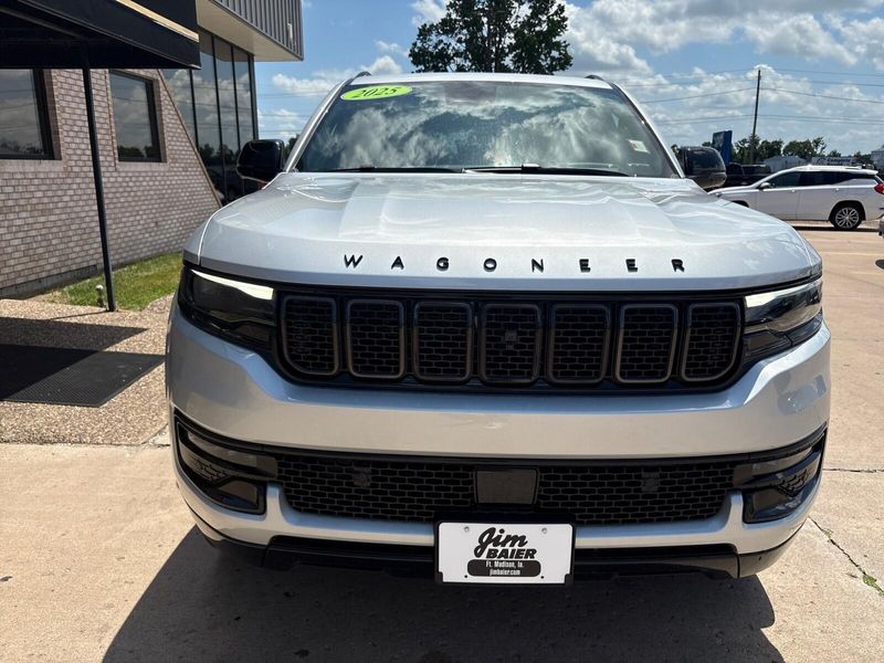 2025 Jeep Wagoneer Carbide 4x4Image 8