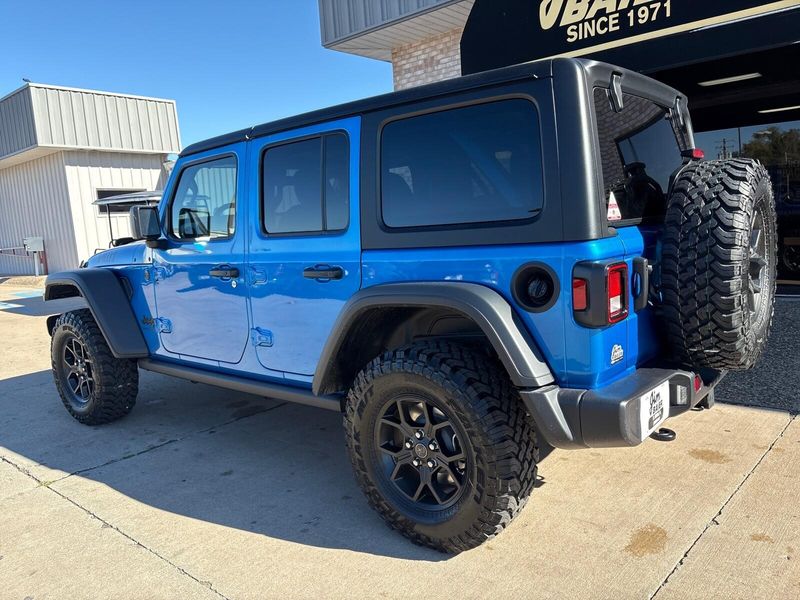 New 2026 Jeep Wrangler 4-door WillysImage 10