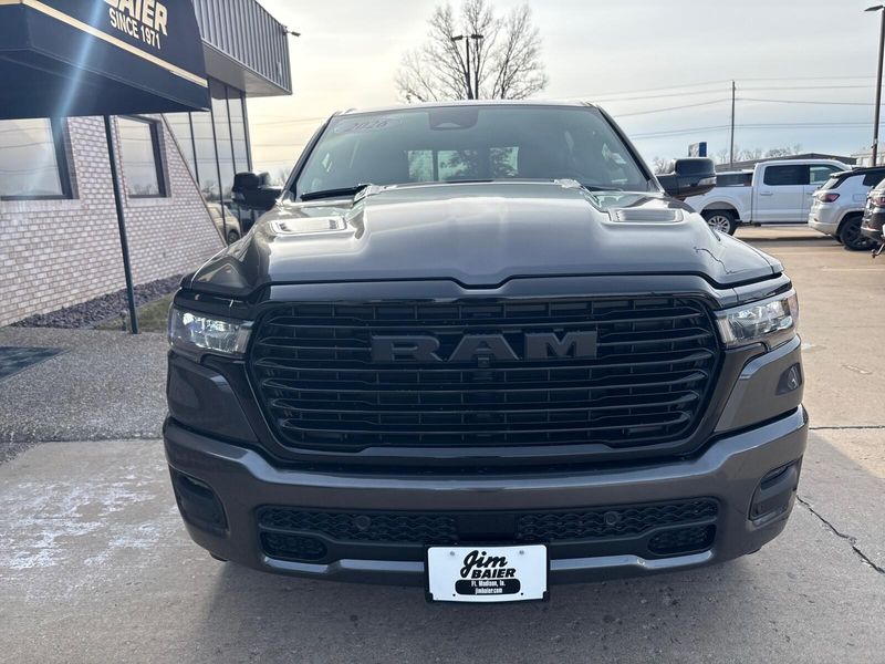 New 2026 RAM 1500 Laramie Crew Cab 4x4 5