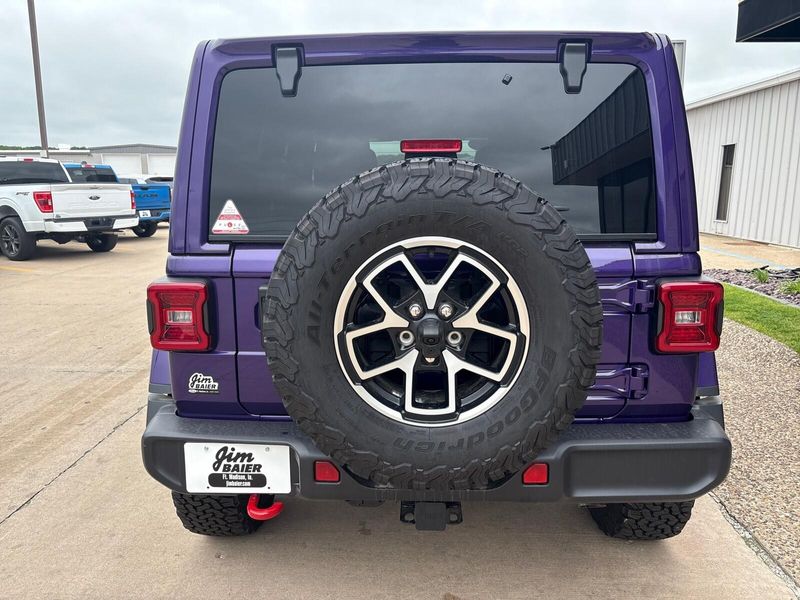 New 2026 Jeep Wrangler 4-door RubiconImage 20