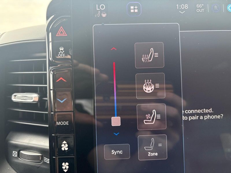 New 2026 RAM 1500 Rho Crew Cab 4x4 5