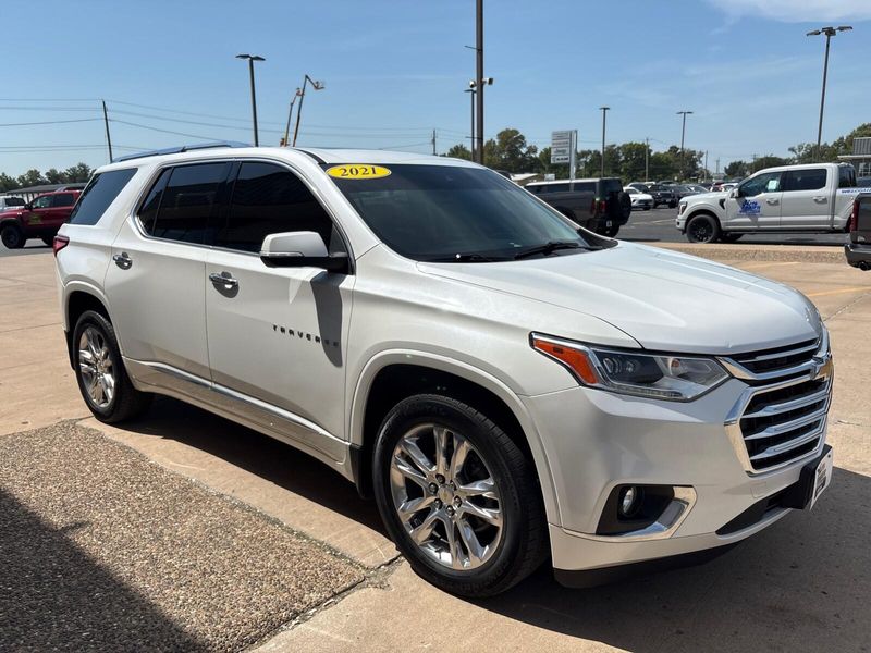 Used 2021 Chevrolet Traverse High CountryImage 9