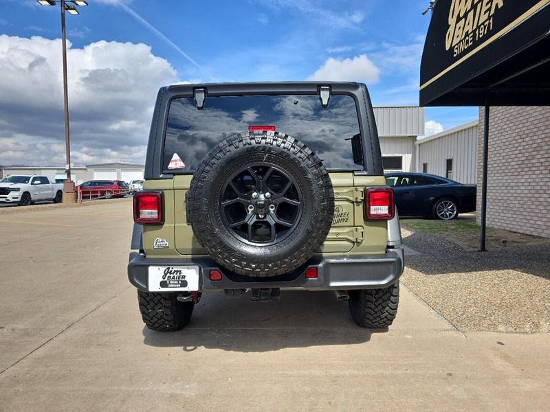 2025 Jeep Wrangler 4-door WillysImage 9