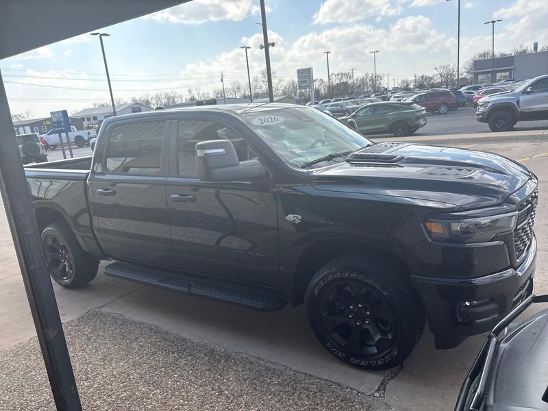 New 2026 RAM 1500 Express Crew Cab 4x4 5