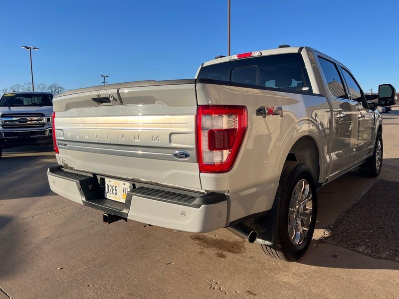 2023 Ford F-150 PlatinumImage 12