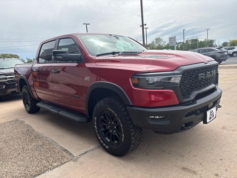 New 2026 RAM 1500 Rebel Crew Cab 4x4 5