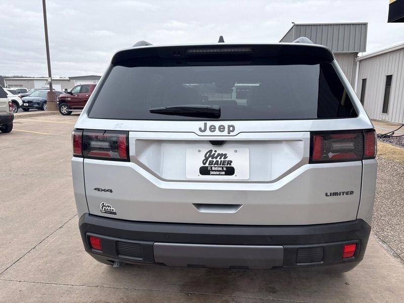 New 2026 Jeep Cherokee Limited 4x4Image 10