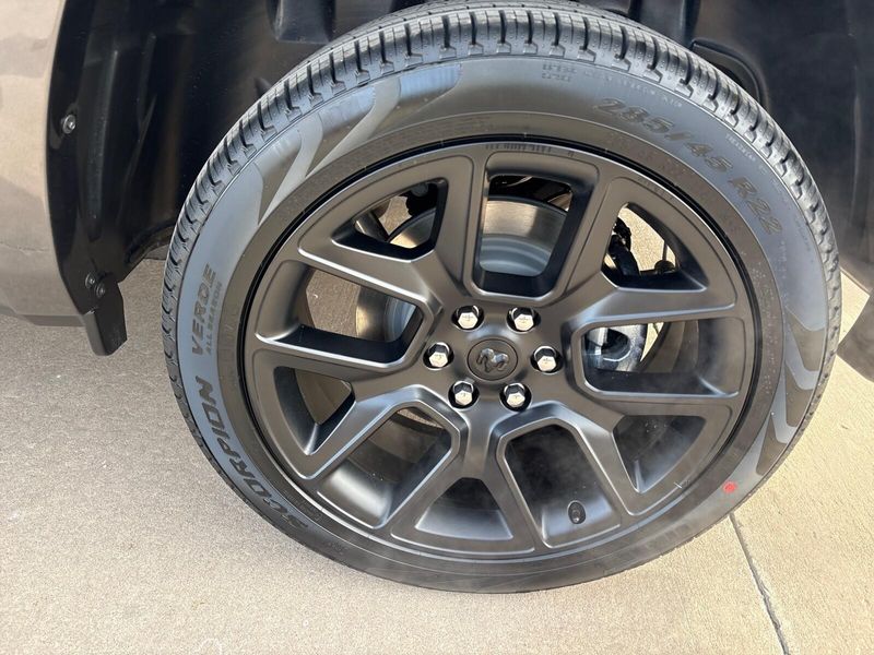 New 2026 RAM 1500 Laramie Crew Cab 4x4 5